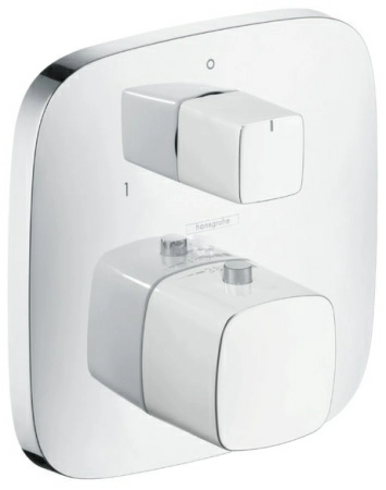 Термостат Hansgrohe PuraVida 15771000 для ванны с душем Термостат Hansgrohe PuraVida 15771000 для ванны с душем