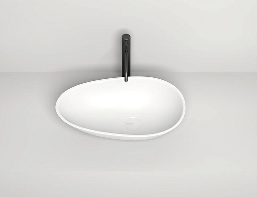 1101101G Раковина накладная Salini PAOLA (S-Sense, глянцевый)