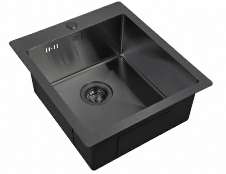 Мойка ZORG PVD 4551 GRAFIT 3мм Мойка ZORG PVD 4551 GRAFIT 3мм