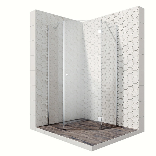 Душевое ограждение Ambassador Diamond 12011111R 90*90 Душевое ограждение Ambassador Diamond 12011111R 90*90