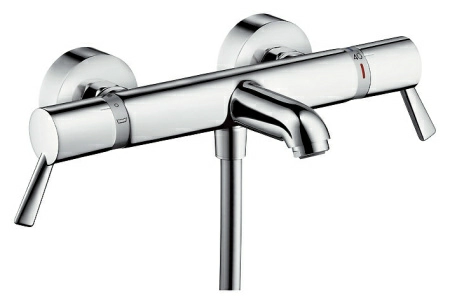 Термостат Hansgrohe Ecostat Comfort Care 13115000 для ванны с душем Термостат Hansgrohe Ecostat Comfort Care 13115000 для ванны с душем