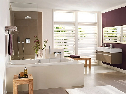 Смеситель Grohe Eurocube 23140000 для ванны с душем