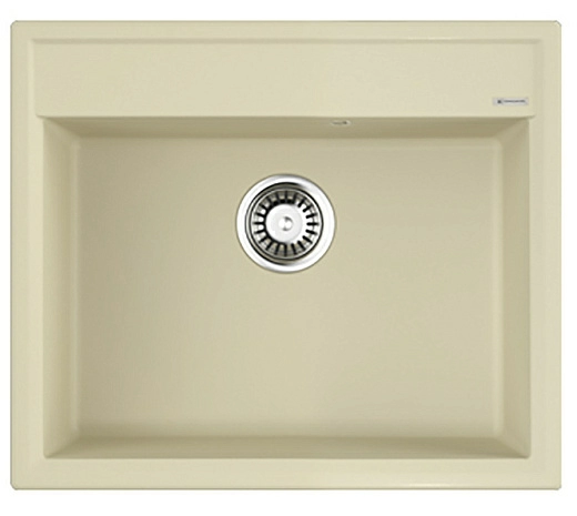 Мойка кухонная Omoikiri Daisen 60-BE 4993616 ваниль