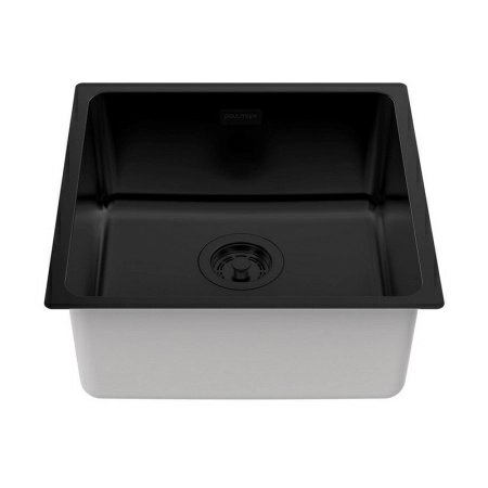 Кухонная мойка PAULMARK YUNI 44 UNI, YU44-MBN