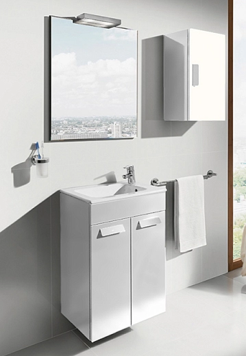 Тумба под раковину Roca Debba 50 ZRU9302710, цвет белый