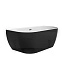 Акриловая ванна Ravak Freedom W, черный/белый, XC00100027
