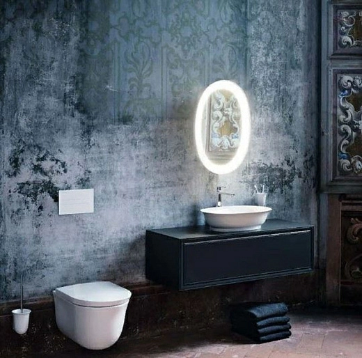 Унитаз Laufen The New Classic 8208510000001, подвесной, Rimless, цвет - белый