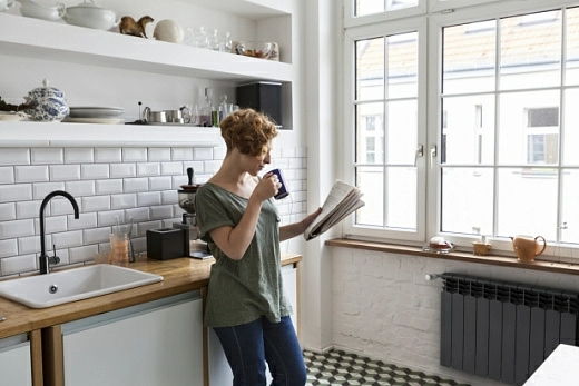 Смеситель Armatura Neda кухонный черный