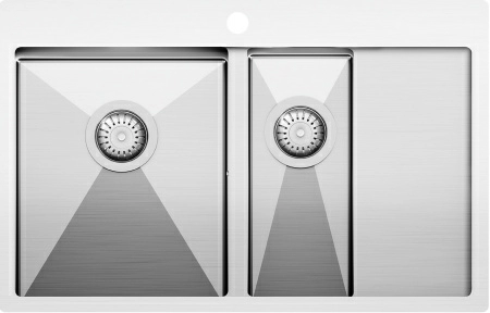 Мойка AquaSanita Steel LUNA 151 N-L Мойка AquaSanita Steel LUNA 151 N-L
