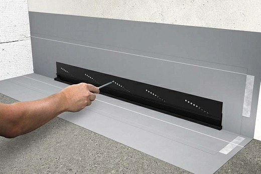 Душевой лоток Viega Advantix Vario 736736, пристенный, подрезной Душевой лоток Viega Advantix Vario 736736, пристенный, подрезной