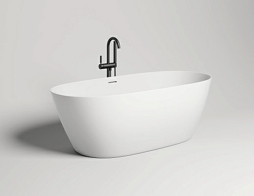 102521M Ванна отдельностоящая Salini SOFIA 165x75 (S-Stone, матовый)