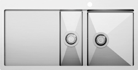 Мойка AquaSanita Steel LUNA 151 M-R Мойка AquaSanita Steel LUNA 151 M-R