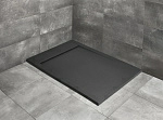 Душевой поддон Radaway Teos F 100x80 antracite