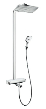 Душевая стойка Hansgrohe Raindance Select E 360 27113400 Showerpipe Душевая стойка Hansgrohe Raindance Select E 360 27113400 Showerpipe