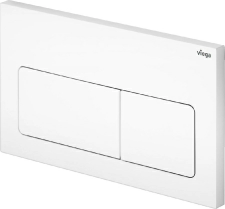 Панель смыва Viega Prevista для унитазов Visign for Life 5, цвет альп.белый