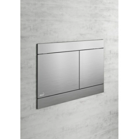 Клавиша смыва AlcaPlast Fun Black Клавиша смыва AlcaPlast Fun Black