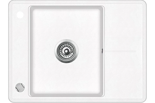 Кухонная мойка AquaSanita BELLA SQB102 (альба)