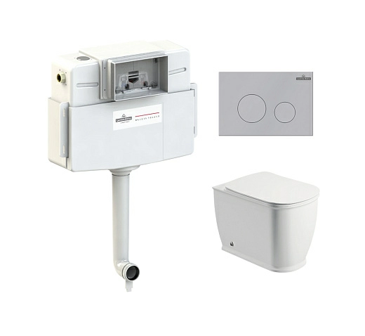 Комплект инсталляции и унитаза 4 в 1 Lavinia Boho Relfix Bell Pro 77060211