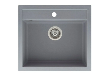 Кухонная мойка AquaSanita QUADRO SQQ100 (аллюметаллик)