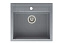 Кухонная мойка AquaSanita QUADRO SQQ100 (аллюметаллик)