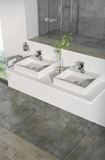 Умывальник накладной Ravak  NATURAL 500 50x45, без перелива