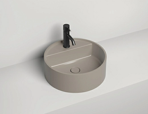 130117G Раковина накладная Salini ARMONIA TOP 02 (S-Sense, глянцевый)