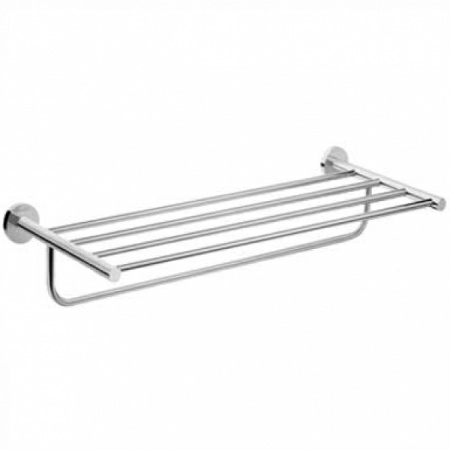 Полка Hansgrohe Logis 41720000 с держателем для полотенец Полка Hansgrohe Logis 41720000 с держателем для полотенец