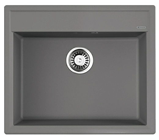 Мойка кухонная Omoikiri Daisen 60-GR 4993620 leningrad grey