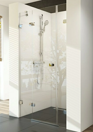 Душевая дверь Ravak Brilliant BSD3-120 R хром+транспарент