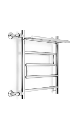 Полотенцесушитель ZorG Supreme Plus с полочкой 500/600 L500 левый Полотенцесушитель ZorG Supreme Plus с полочкой 500/600 L500 левый