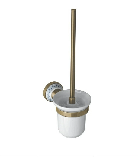 Ершик Bemeta Kera 144713017 10.7 x 15.6 x 38.5 см подвесной, бронза