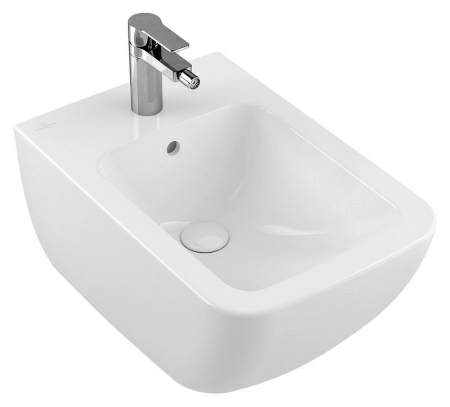 Биде подвесное Villeroy & Boch Venticello 4411 0001 alpin Биде подвесное Villeroy & Boch Venticello 4411 0001 alpin