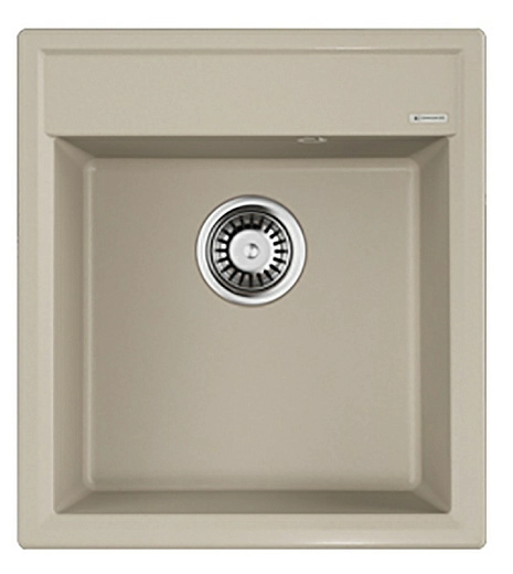 Мойка кухонная Omoikiri Daisen 46-SA 4993615 бежевая