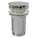 Донный клапан Ravak, фиксированный, латунь, хром, 5/4x43, X01439