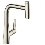 Смеситель Hansgrohe Talis Select S 220 72822800 для кухонной мойки, сталь