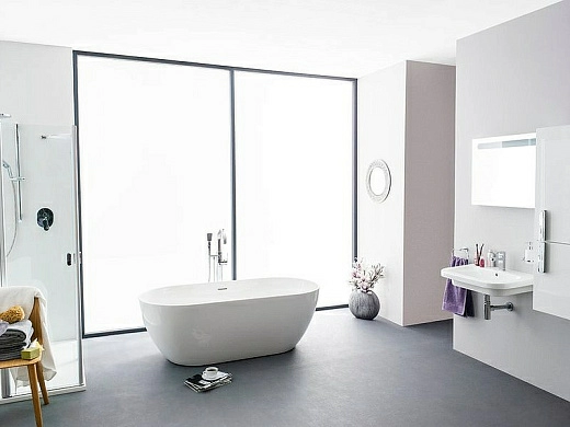 Акриловая ванна Ravak Freedom отдельностоящая