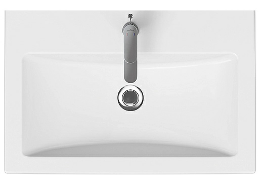 Раковина Cersanit Como 70, 70 х 45 х 16,5 см