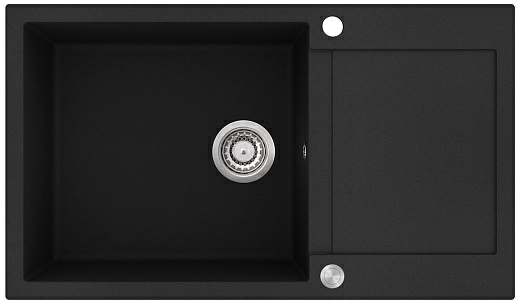 Мойка AquaSanita Tesa plus SQT 104 601 AW black metallic Мойка AquaSanita Tesa plus SQT 104 601 AW black metallic