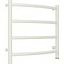 Полотенцесушитель электрический Сунержа Галант 4.0, 500x500, МЭМ правый, белый 12-0831-5050