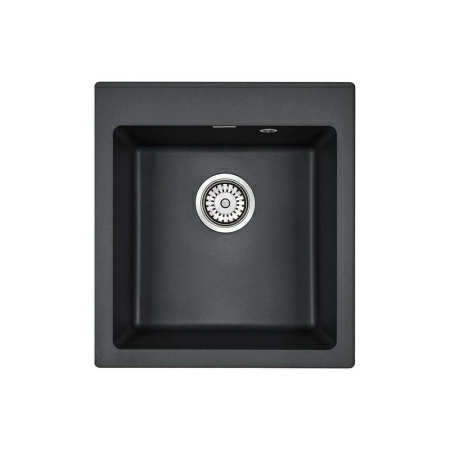 Кухонная Мойка Paulmark KANTE 45 PM104651-BL (черный) Кухонная Мойка Paulmark KANTE 45 PM104651-BL (черный)