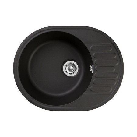 Мойка кухонная GRANFEST QUARZ Z-58 (черный) Мойка кухонная GRANFEST QUARZ Z-58 (черный)