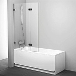 Шторка на ванну Ravak BVS2-100 L Transparent, фурнитура хром Шторка на ванну Ravak BVS2-100 L Transparent, фурнитура хром