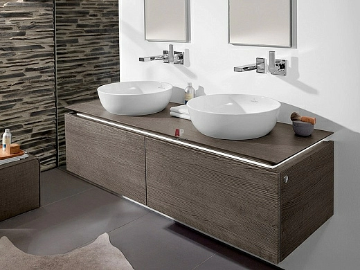 Рукомойник Villeroy & Boch Artis 4179 43R1 alpin Рукомойник Villeroy & Boch Artis 4179 43R1 alpin