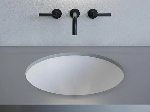 1802205M Раковина полувстраиваемая Salini MAREA 05 (S-Stone, матовый)