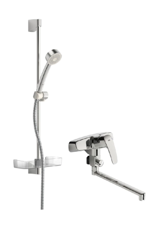 Cмеситель для душа с душевым комплектом Oras Safira, 1066 Cмеситель для душа с душевым комплектом Oras Safira, 1066