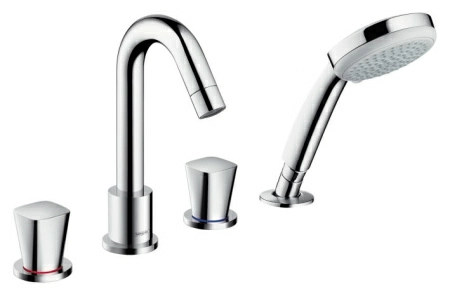 Смеситель Hansgrohe Logis 71314000 на борт ванны Смеситель Hansgrohe Logis 71314000 на борт ванны