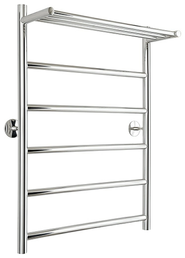 Полотенцесушитель водяной Стилье Универсал-54 800х500 (Полка + 5) П 21