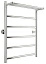 Полотенцесушитель водяной Стилье Универсал-54 800х500 (Полка + 5) П 21
