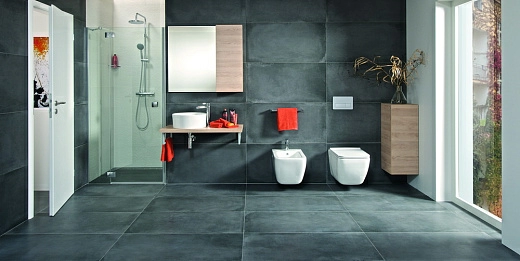 Раковина накладная Roca Mila 400, 32700C000