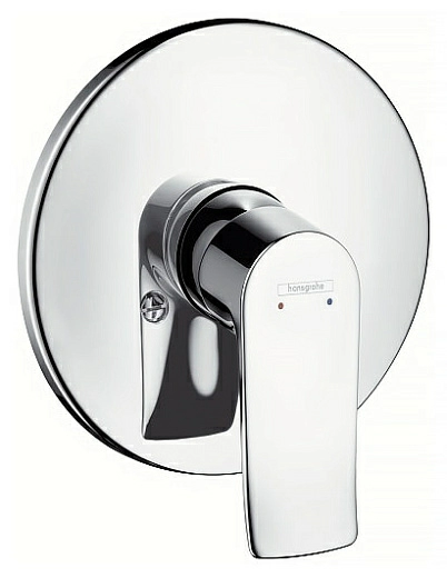 Смеситель Hansgrohe Metris 31686000 для душа Смеситель Hansgrohe Metris 31686000 для душа